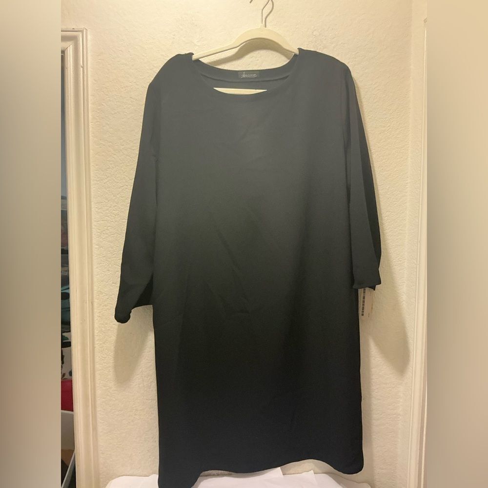 NWT Allie Coosh Elegant black Dress size XL